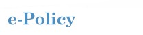 e-Policy